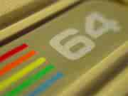 Dettaglio del Commodore 64